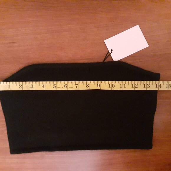 Cham Cashmere Bandeau Top NWT - Picture 11 of 14